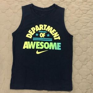 Boys Nike Tank Top